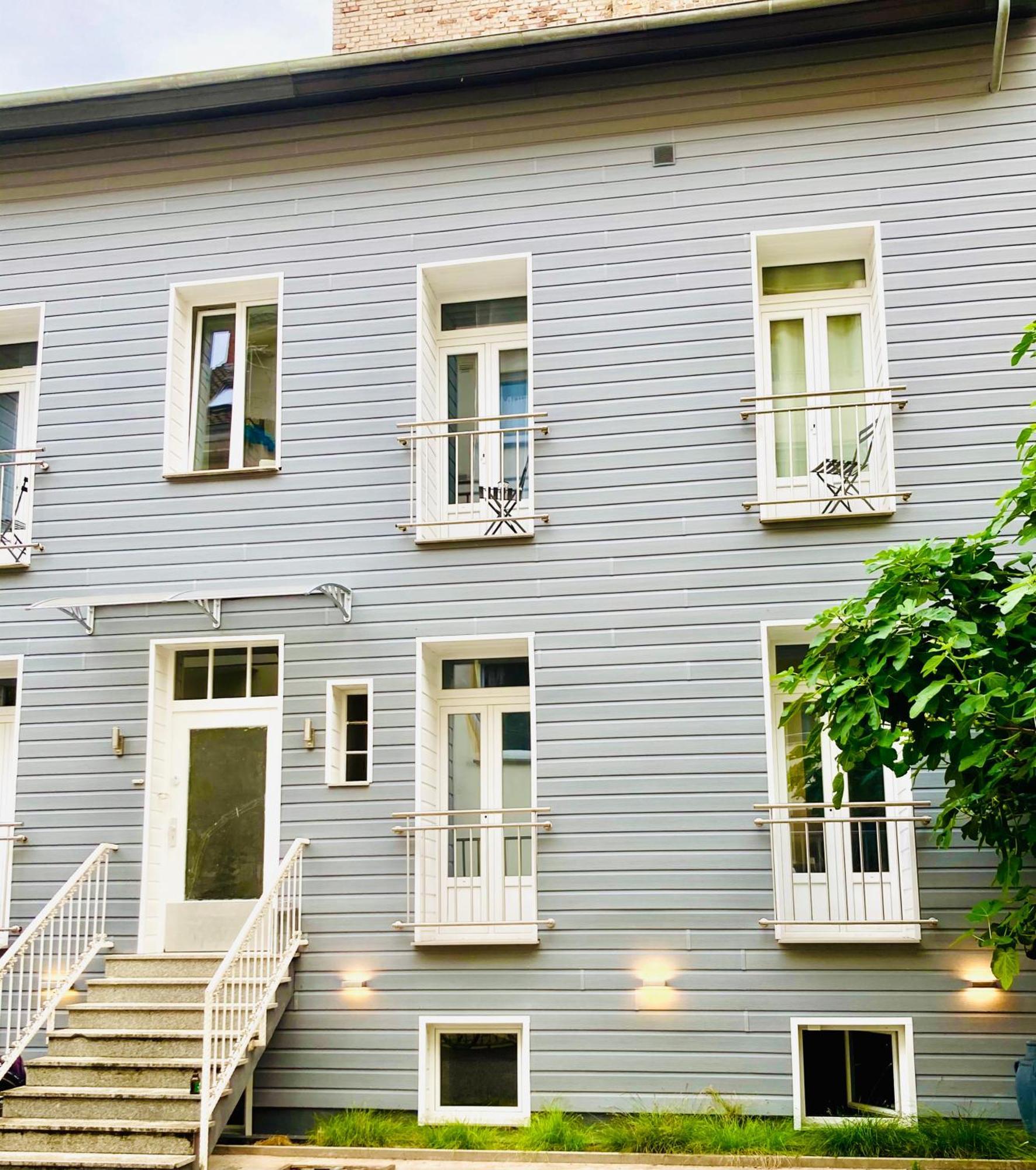 Living At Saarpartments - Adultsonly - Business & Holiday Homes With Kitchen For Long- And Short Term Stay, 3 Min To St Johanner Markt And Points Of Interest Саарбрюккен Экстерьер фото